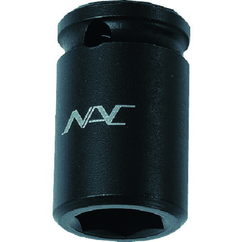 ナック マグネチックソケット ショートタイプ 差込角9.52x対辺8mm [308MP] 販売単...