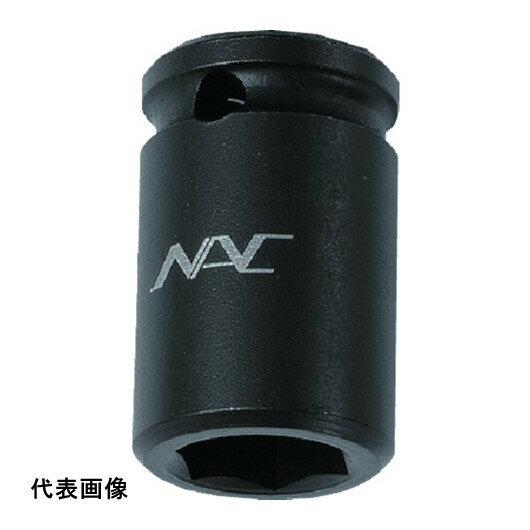 ナック マグネチックソケット ショートタイプ 差込角9.52x対辺10mm [310MP] 販売単位：1