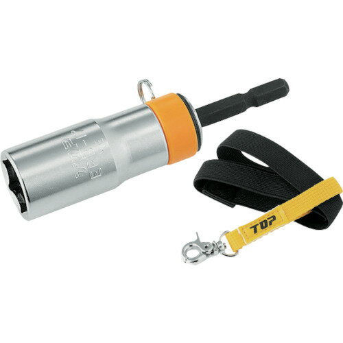 電動工具用 TOP 電動ドリル用落下防止ソケット(ストラップ付) ハイキャッチ 24mm [ERB-24S] 販売単位：1