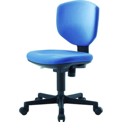 4905865909856｜382-6384 [BITEX43L0FBL] 1脚販売 システム上、送料無料と表記されていても、沖縄県・離島宛、大型商品は追加料金をいただく場合があります。別途費用が発生する場合、システムの都合上ご購入時の自動配信メールには追加料金が含まれておりません。当店でご注文内容を確認し、別途メールにてご請求金額を連絡致します。商品画像については実際の製品と異なる場合がございます。あくまでも商品のスペックをご確認の上ご注文をお願いいたします。※この商品は受注発注の商品です。その為メーカーに在庫がない場合がございます。その場合は大変申し訳ございませんがキャンセルとさせて頂きます。予めご了承下さい。382-6384特長クッションは、ヘタリの少ないモールドウレタン設計です。幅1000mmのデスクにすっきり収納できるコンパクトサイズです。仕様座幅(mm)：430座奥行(mm)：450座面高さ(mm)：435〜535幅(mm)：540奥行(mm)：520高さ(mm)：805〜905張地：布張り色：ブルー背面色：ブルー座面色：ブルー脚色：ブラック座上下昇降機能：ガス調節式肘有無：無組立目安：1人15分仕様2肘なしタイプ背ロッキング機能組立式ガスシリンダー昇降材質_仕上背部・座部:ポリプロピレン樹脂カバークッション:モールドウレタン脚部:ガラス繊維強化ナイロン、ポリプロピレン双輪キャスター質量8.200KG注意お手入れにシンナーやアルコール系の溶剤は絶対に使用しないでください。変色や変形の原因となります。屋外での使用や水ぬれは、サビや故障の原因となりますので避けて下さい。原産国台湾JANコード4905865909856「ルーペスタジオ」では、拡大鏡(虫眼鏡/ルーペ)、双眼鏡、単眼鏡、望遠鏡などのレンズ製品を主に取り扱っております。工具製品は常には在庫しておらずお取りよせとなります。ご了承下さい。オフィスチェア オフィスチェアIRIS 回転イス 関連商品へ