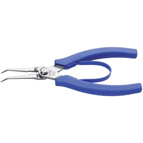 ステンレス スリーピークス ロングステンレス先曲ラジオペンチ(バネ付) 163mm [LS-04] 販売単位：1