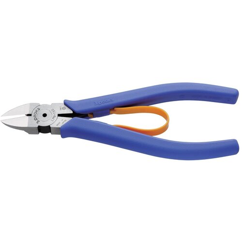 ニッパ プラスチック用 スリーピークス かるいプラスチックニッパ(バネ付) 150mm [LPN-150S] 販売単位：1