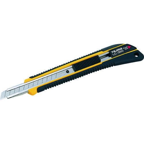 カッター ナイフ おすすめ 工具 タジマ グリーA [LC360YBL] 販売単位：1