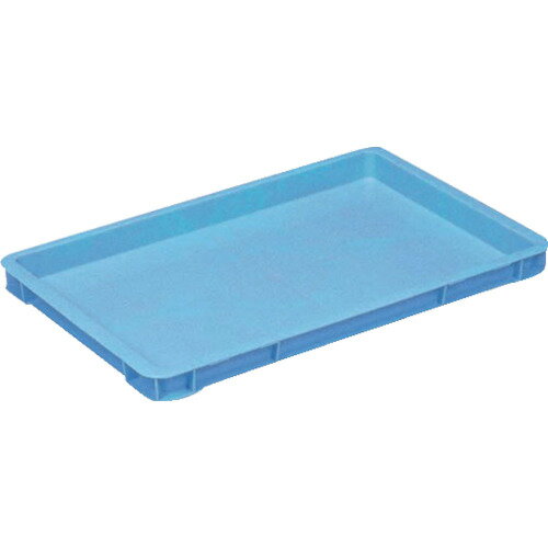 リス ボックス型コンテナ 130972 B型プラテナーB-5 青 [B-5 B] 販売単位：1