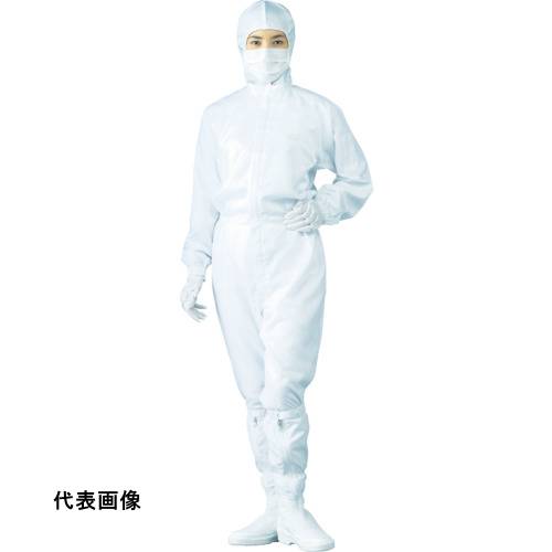 クリーンルーム用ウェア ISO Class 6 TriApex クリーンスーツ FH199C ホワイト L [FH199C-01-L] 販売単位：1 送料無料
