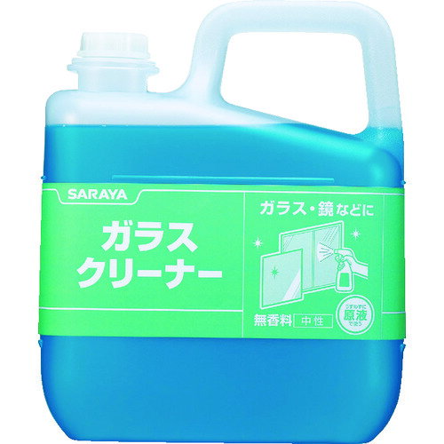 サラヤ ガラスクリーナー5kg [50125] 販売単位：1(3)