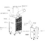 TRUSCO �ȥ饹���滳 ��2022ǯ������ǥ�Ŭ��ѡ��ġ�ɸ��ե��륿�� [TS-25P-HF] ����ñ�̡�1 ����̵��