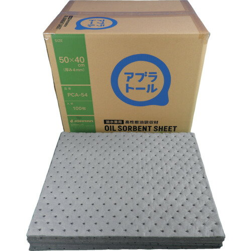 シートタイプ JOHNAN 油吸収材 アブラトール シート 50×40...(4.0)