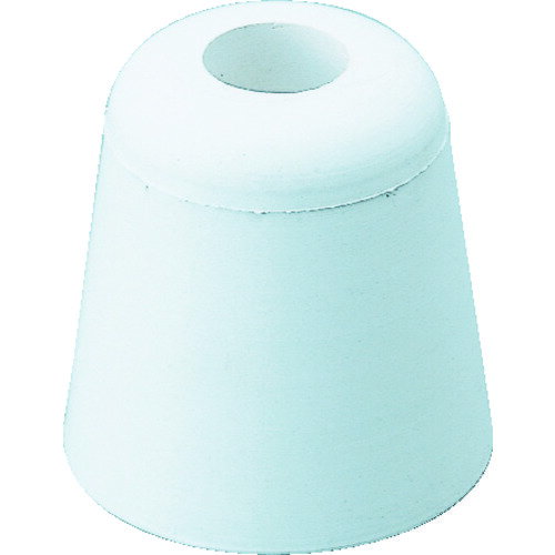光 ゴム当り止め 白 45×45mmφ [GD45-2] 販売単位：1