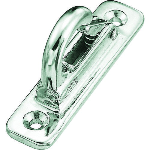 ビス止めタイプ TRUSCO トラスコ中山 ウォールフックPD型 ステンレス製 平面用 (1個=1袋) [TWFPD-H-7] 販売単位：1