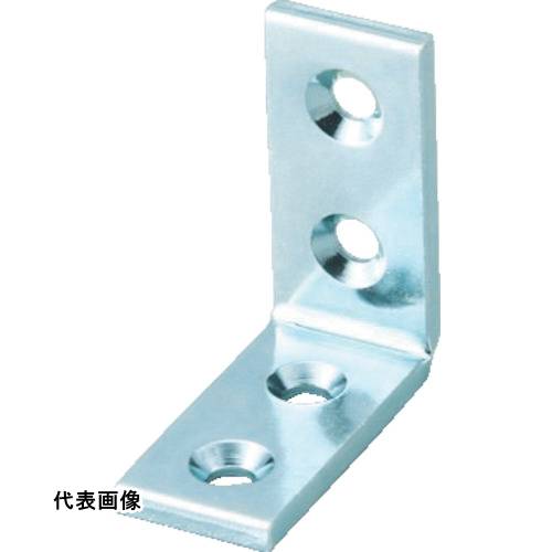 TRUSCO トラスコ中山 ユニクロ特厚金折 45mm [TUTK-45] 販売単位：1