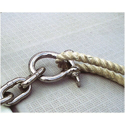 TRUSCO トラスコ中山 オタフクシャックル ステンレス製 D寸法5mm (1個=1袋) [TOS-5...