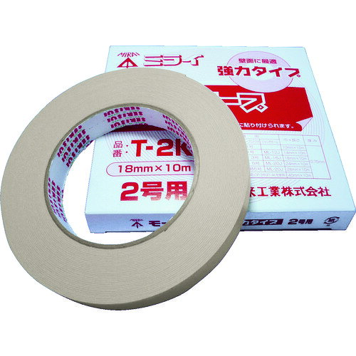 汎用両面テープ 未来 モールテープ (両面粘着テープ) [T-2K] 販売単位：1