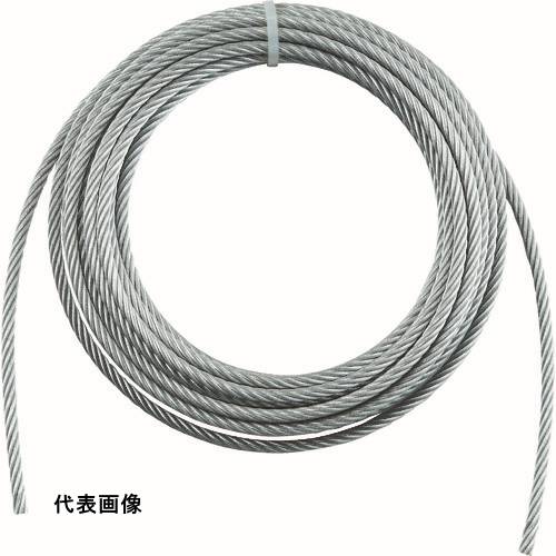 TRUSCO トラスコ中山 手動ウインチ用ワイヤーΦ5X20m用(切りっ放し) [WW5-20] 販売単位：1
