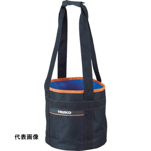 樂天商城 - 工具 収納 おすすめ 工具袋 工具入れ 作業 携帯 TRUSCO トラスコ中山 防水バケツL Φ340 [TBS34-L] 販売単位：1