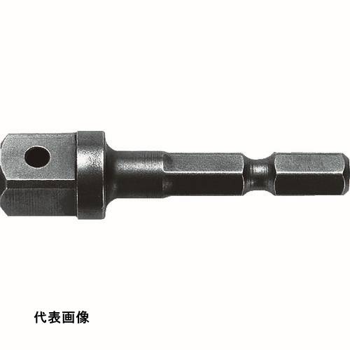 4560291325665｜3758117 [3DA405] 1個販売 商品画像については実際の製品と異なる場合がございます。あくまでも商品のスペックをご確認の上ご注文をお願いいたします。※この商品は受注発注の商品です。その為メーカーに在庫がない場合がございます。その場合は大変申し訳ございませんがキャンセルとさせて頂きます。予めご了承下さい。3758117特長電動ドライバーなどでもインパクトソケットの使用を可能にすることができます。用途電動ドライバーなどでボルト・ナット・ねじなどを締め付ける時の補助工具。仕様差込角(mm)：12.7軸寸法(mm)：6.35全長(mm)：50溝までの距離(mm)：9材質_仕上特殊鋼（焼き入れあり）質量35.000G注意ソケットやツールのサイズに合ったものを使用してください。ソケットにドライバーアダプターを完全に差し込んだ後に回転させてください。原産国日本JANコード4560291325665「ルーペスタジオ」では、拡大鏡(虫眼鏡/ルーペ)、双眼鏡、単眼鏡、望遠鏡などのレンズ製品を主に取り扱っております。工具製品は常には在庫しておらずお取りよせとなります。ご了承下さい。ソケットビット用アタッチメント ソケットアダプター（電動工具用）ナック 関連商品へ