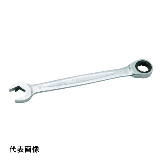 TONE クイックラチェットめがねレンチ 14mm [RMQ-14] 販売単位：1