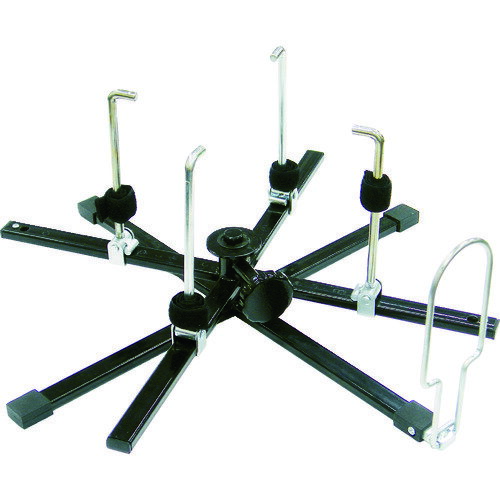 DENSAN Vマワール(ブレーキ付) [VR-480B] 販売単位：1 送料無料