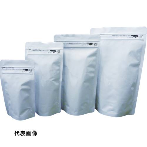 セイニチ 「ラミジップ」 AL-12W アルミタイプ 白 180×120+35 (50枚入) [AL-12W] 販売単位：1