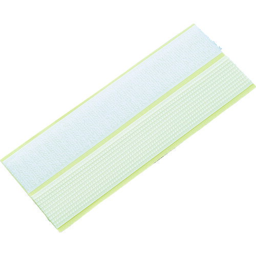 TRUSCO トラスコ中山 マジロック[[R下]]セット 25mmX15cm 白 [TMRS-250