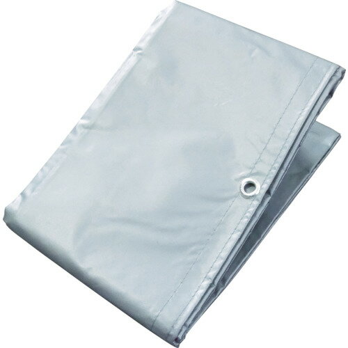 萩原 ターピー ターポリントラックシート 1号 軽トラック シルバー/オレンジ 1.8m×2.1m [TPS-01] 販売単位：1 送料無料