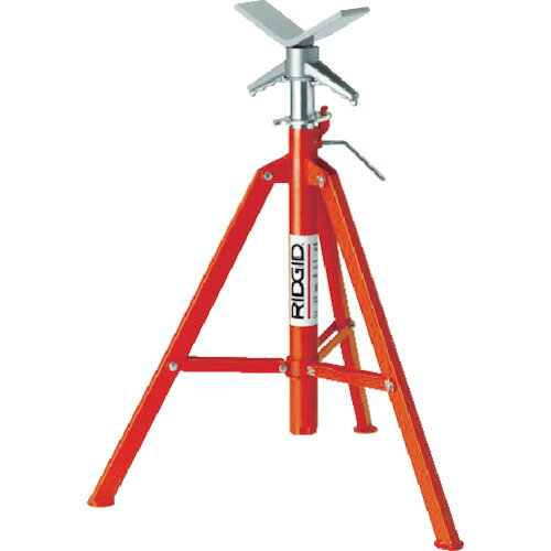 RIDGID Vヘッド折りたたみパイプスタンド(高) VF‐99 [22168] 販売単位：1 送料無料