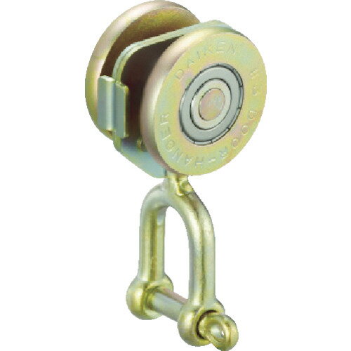 DAIKEN 2号ドアハンガー用シャックル付き単車2型 [2-2WHSY2] 販売単位：1