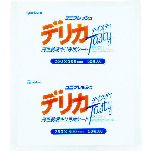 樂天商城 - ユニ・チャーム クッキングペーパー デリカテイステイ 250×350mm [27217] 販売単位：1