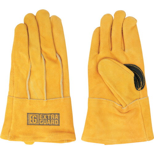 トワロン 牛床革手袋 EXTRAGUARD EG-012 TAKIBI 5本指 フリー EG-012 EG012 販売単位：1