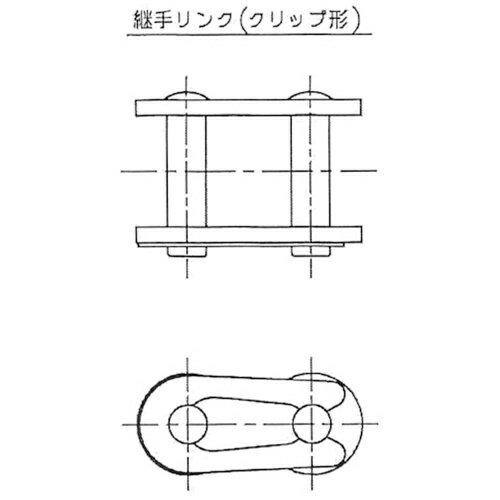 ENUMA EK40Dクリップタイプジョイントリンク [EK40D SPJ] EK40DSPJ 販売単位：1