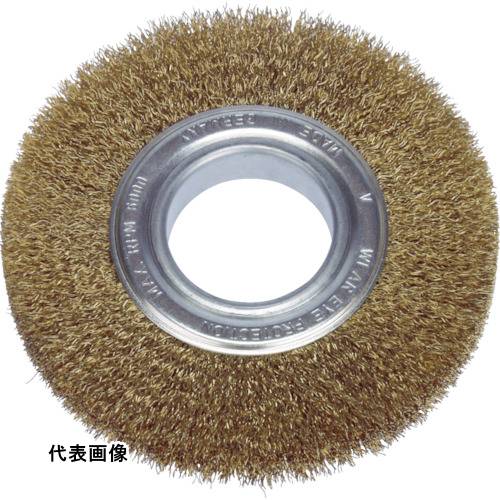 LESSMANN 【売切廃番】 ホイルブラシ 80mm 0.2 真鍮線 [312542] 販売単位：1