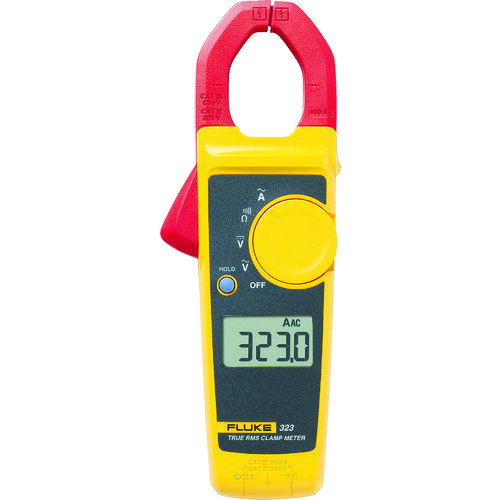 ｜769-3249 [323] 1台販売 システム上、送料無料と表記されていても、沖縄県・離島宛、大型商品は追加料金をいただく場合があります。別途費用が発生する場合、システムの都合上ご購入時の自動配信メールには追加料金が含まれておりません。当店でご注文内容を確認し、別途メールにてご請求金額を連絡致します。商品画像については実際の製品と異なる場合がございます。あくまでも商品のスペックをご確認の上ご注文をお願いいたします。※この商品は受注発注の商品です。その為メーカーに在庫がない場合がございます。その場合は大変申し訳ございませんがキャンセルとさせて頂きます。予めご了承下さい。769-3249特長真の実効値型のAC電圧および電流により、非線形信号を正確に測定できます。仕様交流電流(A)：400直流電圧(V)：600交流電圧(V)：600抵抗(Ω)：4k検波方式：真の実効値整流(RMS)電源(V)：単4乾電池×2本(付属)幅(mm)：75奥行(mm)：34高さ(mm)：207電源：単4乾電池×2本(付属)最大測定導体径(mm)：30仕様2400 A AC 電流の測定CAT IV 300 V/CAT III 600 V質量265.000G原産国中国「ルーペスタジオ」では、拡大鏡(虫眼鏡/ルーペ)、双眼鏡、単眼鏡、望遠鏡などのレンズ製品を主に取り扱っております。工具製品は常には在庫しておらずお取りよせとなります。ご了承下さい。クランプメーター デジタルクランプメーター（交流電流測定用）FLUKE 関連商品へ
