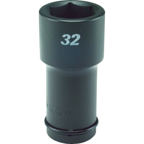 FPC インパクト ロング ソケット 差込角19mm 対辺35mm 1.3/8 [3/4WAU-35] 34WAU35 販売単位：1 送料無料
