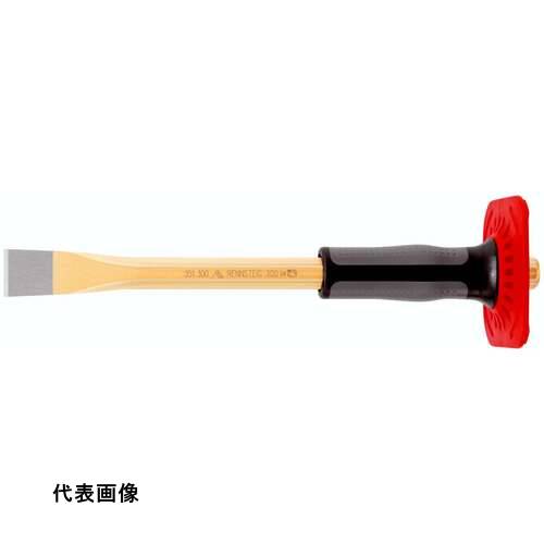 4049002001390｜766-2530 [3512501] 1本販売 システム上、送料無料と表記されていても、沖縄県・離島宛、大型商品は追加料金をいただく場合があります。別途費用が発生する場合、システムの都合上ご購入時の自動配信メールには追加料金が含まれておりません。当店でご注文内容を確認し、別途メールにてご請求金額を連絡致します。商品画像については実際の製品と異なる場合がございます。あくまでも商品のスペックをご確認の上ご注文をお願いいたします。※この商品は受注発注の商品です。その為メーカーに在庫がない場合がございます。その場合は大変申し訳ございませんがキャンセルとさせて頂きます。予めご了承下さい。766-2530特長高品質の鋼材を使用した、チゼルです。抜群の耐久性と高い作業性を発揮します。ハンドガードは握りやすさの向上と打ち損じ時のケガの防止に役立ちます。用途鉄板や石の切断、ハツリ作業など。仕様刃幅(mm)：23全長(mm)：250刃先幅(mm)：23タイプ：ストレート八角胴径(mm)：16ハンドガード：あり仕様2八角胴タイプハンドガード付材質_仕上クロムバナジウム鋼樹脂質量485.000G原産国ドイツJANコード4049002001390「ルーペスタジオ」では、拡大鏡(虫眼鏡/ルーペ)、双眼鏡、単眼鏡、望遠鏡などのレンズ製品を主に取り扱っております。工具製品は常には在庫しておらずお取りよせとなります。ご了承下さい。タガネ・ケレン タガネRENNSTEIG チゼル 250mm 関連商品へ