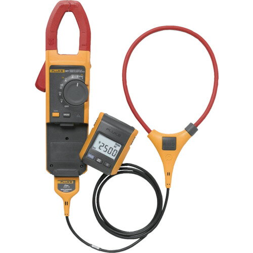 デジタル 交流・直流電流測定用 FLUKE リモート・ディスプレイAC/DC電流クランプメーター(真