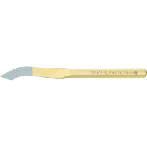 4049002013331｜7662734 [3920020] 1本販売 商品画像については実際の製品と異なる場合がございます。あくまでも商品のスペックをご確認の上ご注文をお願いいたします。※この商品は受注発注の商品です。その為メーカーに在庫がない場合がございます。その場合は大変申し訳ございませんがキャンセルとさせて頂きます。予めご了承下さい。7662734特長高品質の鋼材を使用した、溝削りチゼルです。抜群の耐久性と高い作業性を発揮します。用途鉄板や石の切断、ハツリ作業など。仕様刃幅(mm)：2全長(mm)：150仕様2八角胴タイプ材質_仕上クロムバナジウム鋼質量69.000G原産国ドイツJANコード4049002013331「ルーペスタジオ」では、拡大鏡(虫眼鏡/ルーペ)、双眼鏡、単眼鏡、望遠鏡などのレンズ製品を主に取り扱っております。工具製品は常には在庫しておらずお取りよせとなります。ご了承下さい。タガネ・チゼル チゼルRENNSTEIG 溝削りチゼル 関連商品へ