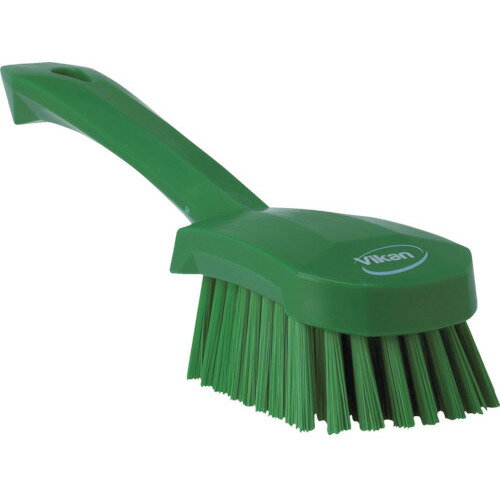 ハンドブラシ HACCP対応 Vikan ショートハンドルブラシ 4192 グリーン [41922] 販売単位：1