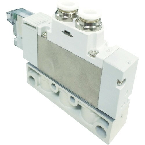 Rakuten - CKD 電磁弁 パイロット式5ポート弁 4GAシリーズ 1.2C φ4ワンタッチ継手 DC24V [4GA110R-C4-3] 販売単位：1 送料無料
