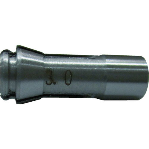 TRUSCO トラスコ中山 エアマイクログラインダー用3.0mmコレット [5028901] 販売単位：1