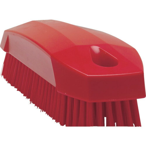 ハンドブラシ HACCP対応 Vikan ネイルブラシ 6440 レッド [64404] 販売単位：1
