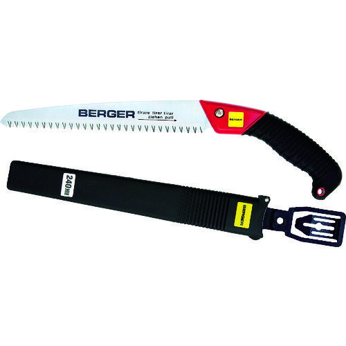 工具 ノコギリ のこぎり 大工 鋸?diy Berger 工作園芸用鋸64740 435mm [64740] 販売単位：1 送料無料(4)