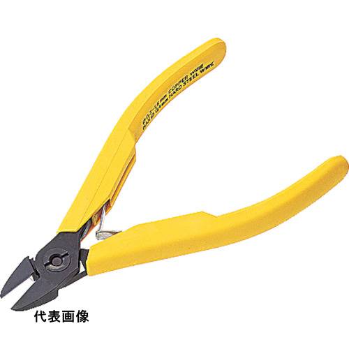 ニッパ 電気・電子用 リンドストローム 精密エレクトロニクスニッパー 銅線切断Φ0.4~2.00mm 全長125mm ..