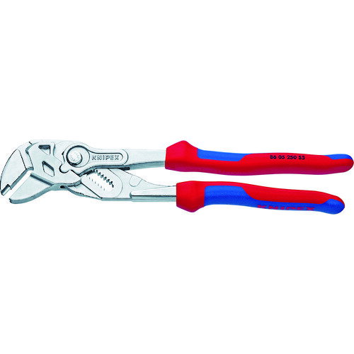 KNIPEX プライヤーレンチ 250mm 航空機仕様 [8605-250-S5] 販売単位：1 送料無料