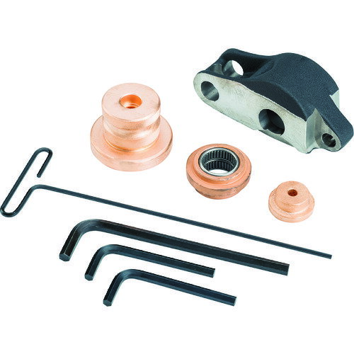 RIDGID 【売切廃番】ロールグルーバー用グルーブロールセット 50-200A [92452] 販売単位：1 送料無料