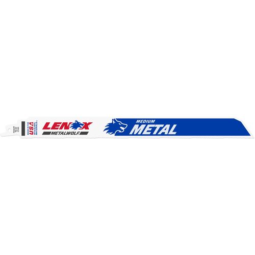 LENOX レ-ザ-セ-バ-ソ-ブレ-ド300mmX18山(5枚) 12118R [LXJP12118R] LXJP12118R 販売単位：1 送料無料