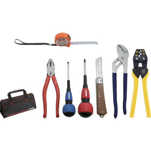 MARVEL 電気工事士技能試験工具セット [MDKS-17S] MDKS17S 販売単位：1 送料無料