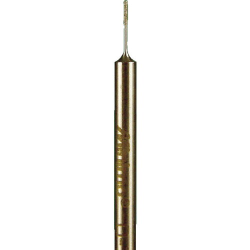 4571130850965｜498-6881 [AD2103] 1本販売商品画像については実際の製品と異なる場合がございます。あくまでも商品のスペックをご確認の上ご注文をお願いいたします。※この商品は受注発注の商品です。その為メーカーに在庫がない場合がございます。その場合は大変申し訳ございませんがキャンセルとさせて頂きます。予めご了承下さい。498-6881特長ダイヤモンド砥粒の突出しが大きく切れ味に優れています。仕上げ面粗さを特に要求されない粗研削加工に最適です。仕様粒度(#)：325刃径(mm)：0.5刃長(mm)：3軸径(mm)：3全長(mm)：38最高使用回転数(rpm)：80000形状：円柱仕様2適合素材：セラミックス、ガラス、工具鋼、合金鋼、超硬合金、サーメット質量5.000G原産国日本JANコード4571130850965「ルーペスタジオ」では、拡大鏡(虫眼鏡/ルーペ)、双眼鏡、単眼鏡、望遠鏡などのレンズ製品を主に取り扱っております。工具製品は常には在庫しておらずお取りよせとなります。ご了承下さい。ダイヤモンドバー ダイヤモンドバーMinimo 電着ダイヤモンドバー＃325 関連商品へ