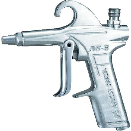 アルミボディ アネスト岩田 エアーダスター(アルミボディ) ノズル口径 Φ1.7 全長130mm [AG-61] 販売単..