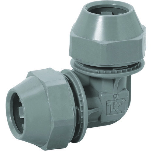 継手 配管 ネジ ねじ 建築 TBC ライトエアー 両接続エルボ 工事 [AIR20-KE] 販売単位：1