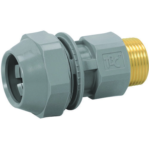 継手 配管 ネジ ねじ 建築 TBC ライトエアー オスアダプター 工事 [AIR20-M] 販売単位：1